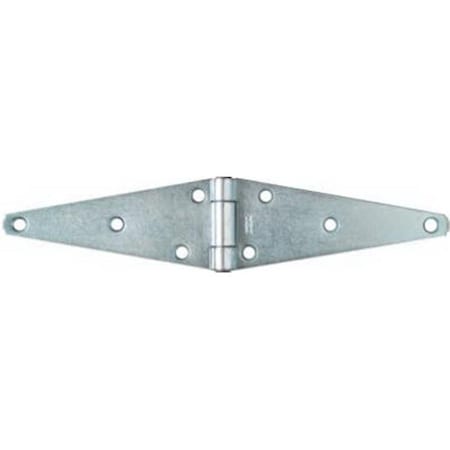 Eat-In N128-074 6 in. Zinc Strap Heavy Duty Hinge EA698244